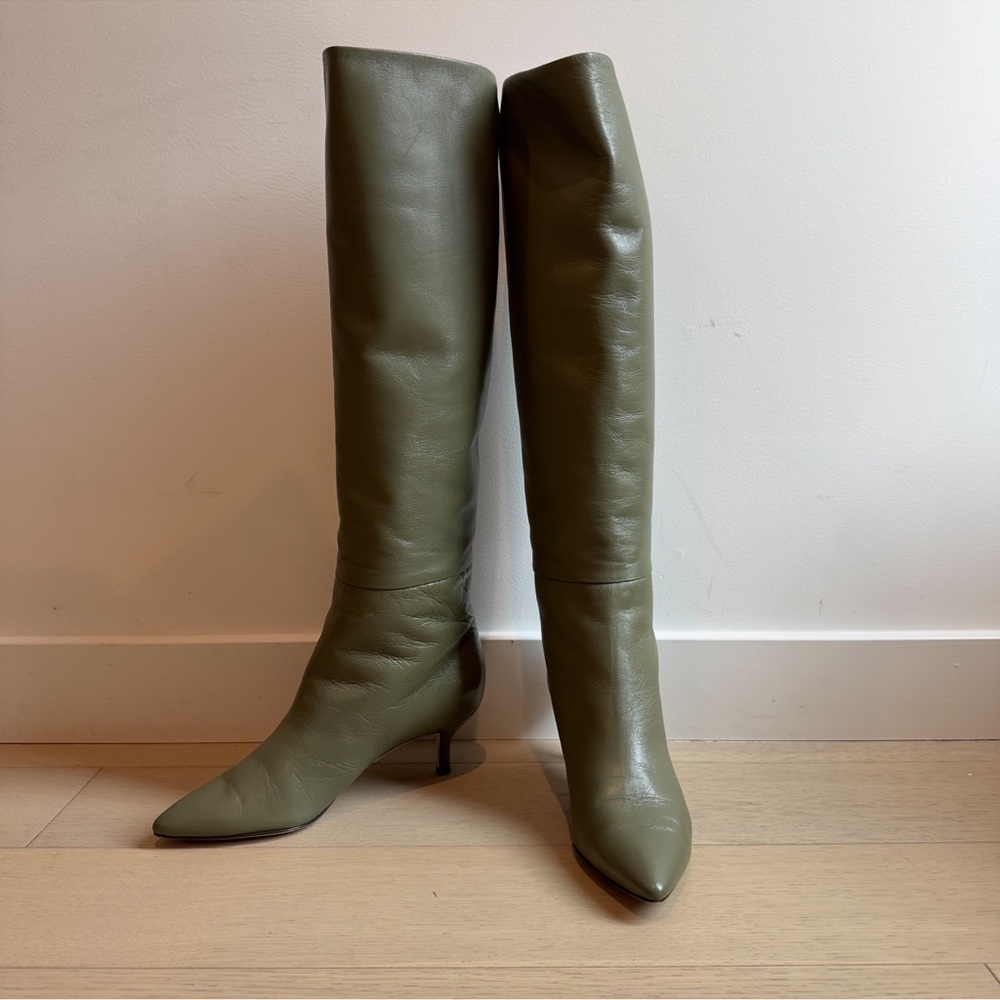 NEIL J RODGERS - EVA IN CACTUS GREEN SIZE 6.5